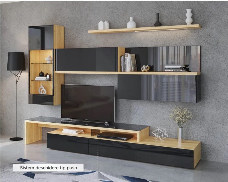 Living New York L295, foarte putin utilizat,
