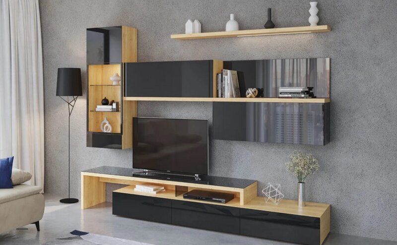 Living New York L295, foarte putin utilizat,